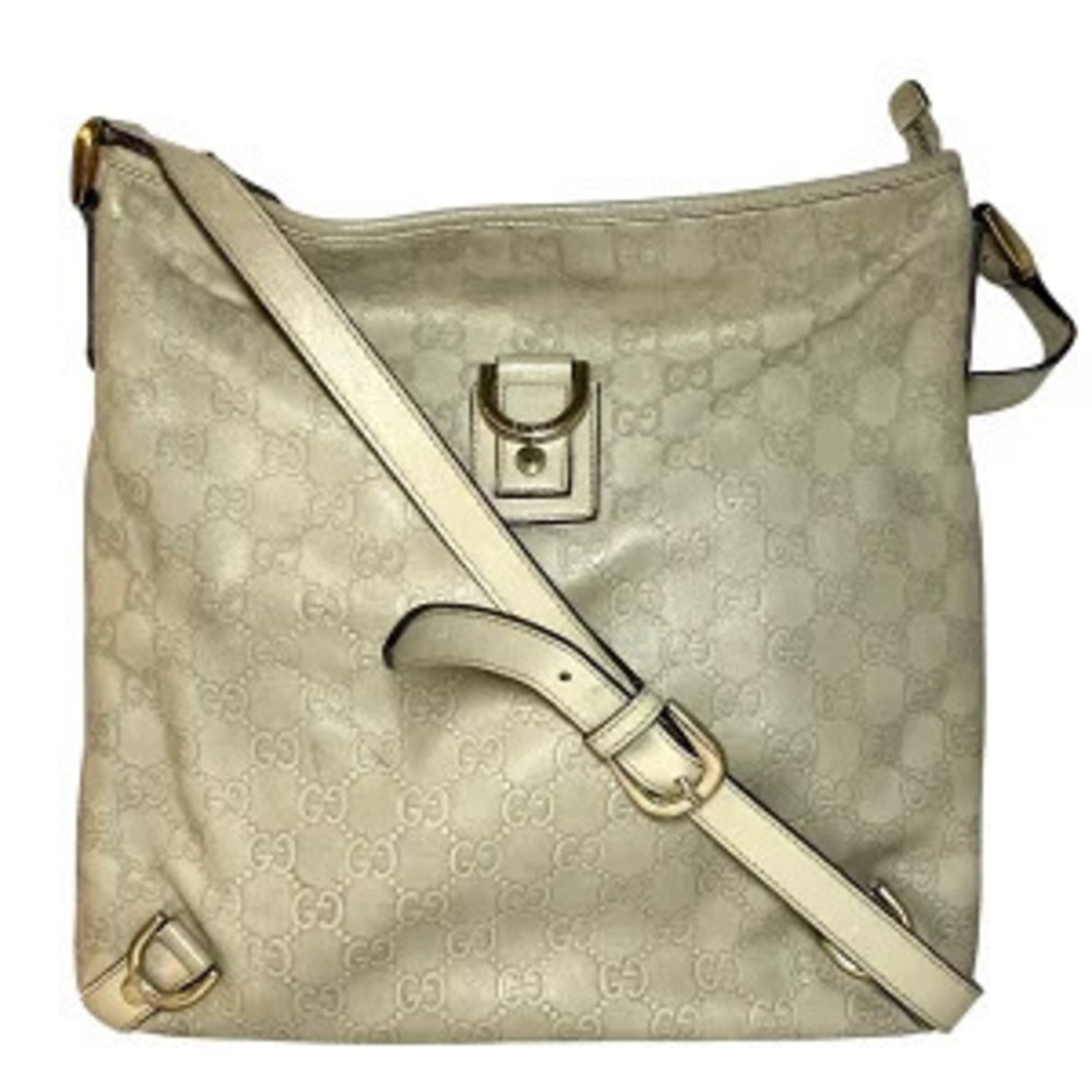 Gucci Abbey Shoulder Bag Gucci Guccissima Leather